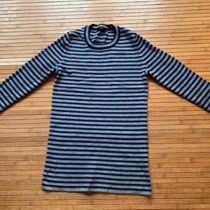 J.CREW Ribbed Striped Sweater